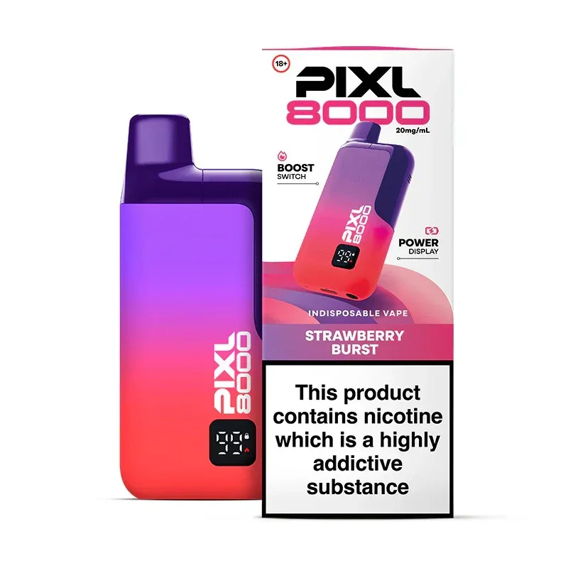 PIXL 8000 Pod Vape Kit - Image 32
