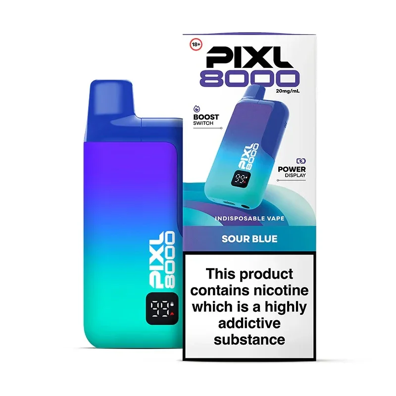 PIXL 8000 Pod Vape Kit - Image 33