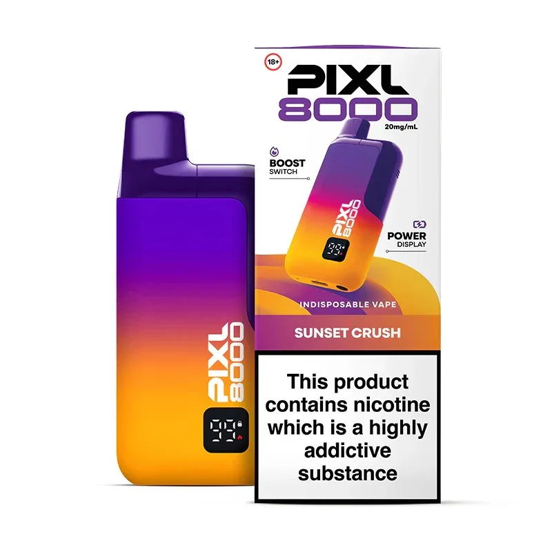 PIXL 8000 Pod Vape Kit - Image 34