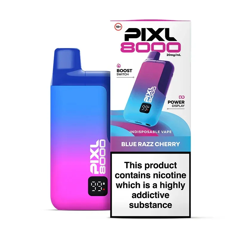 PIXL 8000 Pod Vape Kit - Image 4