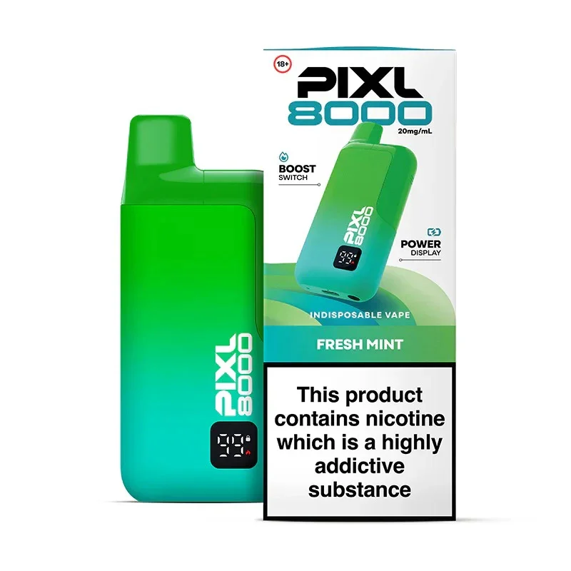 PIXL 8000 Pod Vape Kit - Image 7