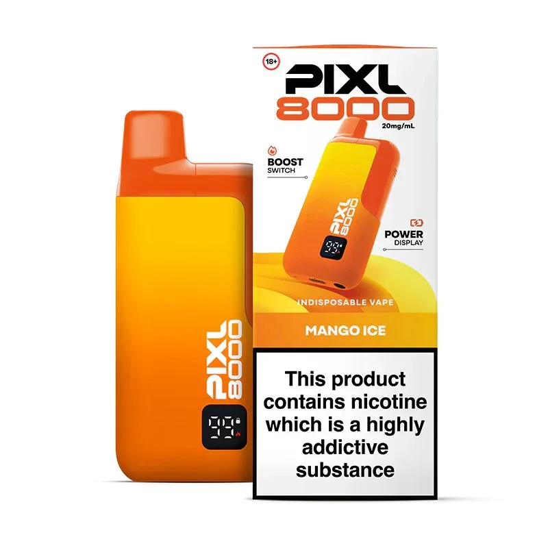 PIXL 8000 Pod Vape Kit - Image 8