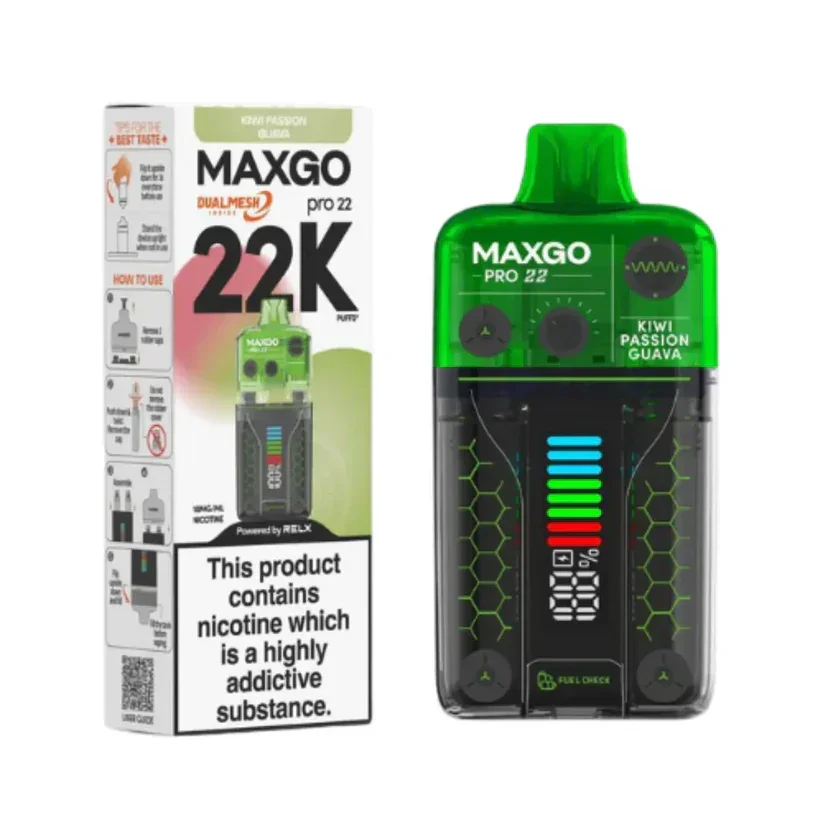 RELX MaxGo Pro 22k Prefilled Vape Kit - Image 10