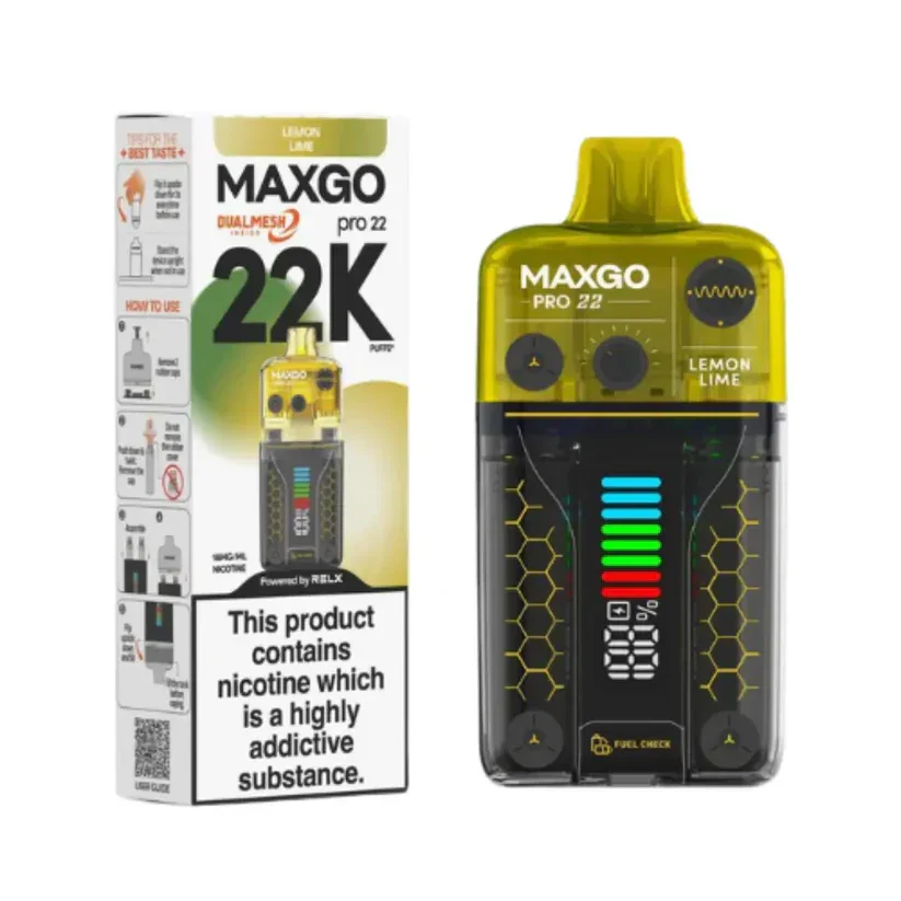 RELX MaxGo Pro 22k Prefilled Vape Kit - Image 11
