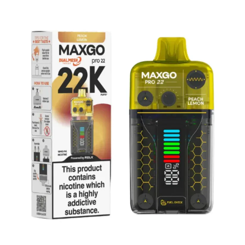 RELX MaxGo Pro 22k Prefilled Vape Kit - Image 14