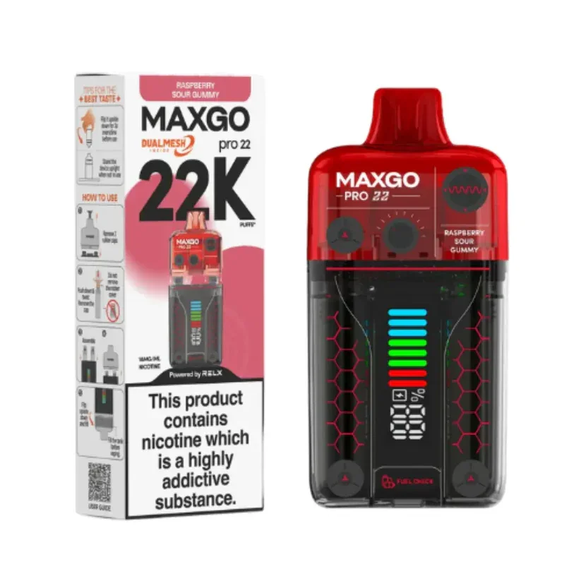 RELX MaxGo Pro 22k Prefilled Vape Kit - Image 17