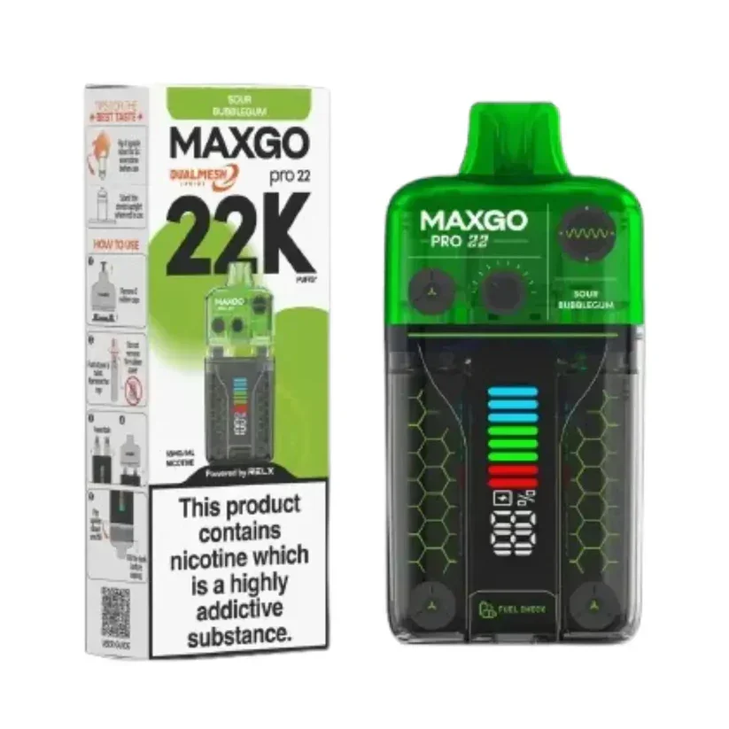 RELX MaxGo Pro 22k Prefilled Vape Kit - Image 18