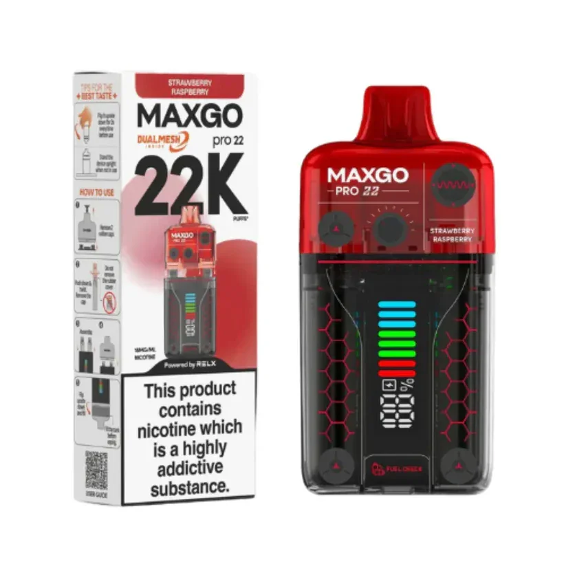 RELX MaxGo Pro 22k Prefilled Vape Kit - Image 19