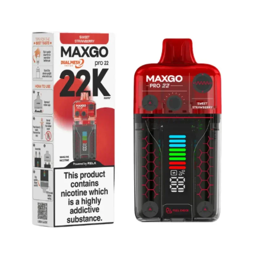 RELX MaxGo Pro 22k Prefilled Vape Kit - Image 20