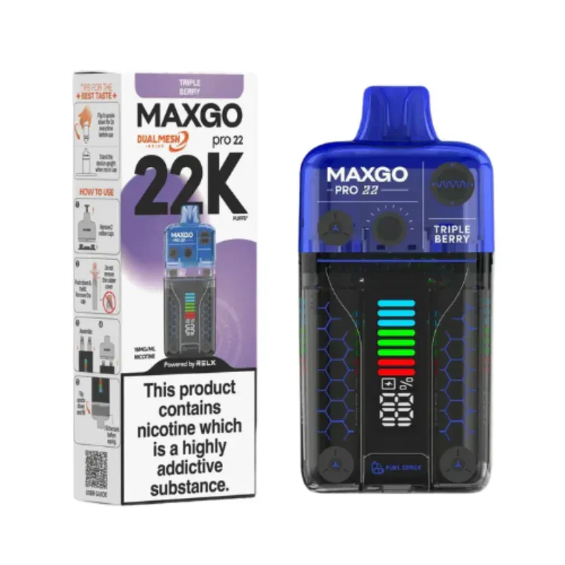 RELX MaxGo Pro 22k Prefilled Vape Kit - Image 21