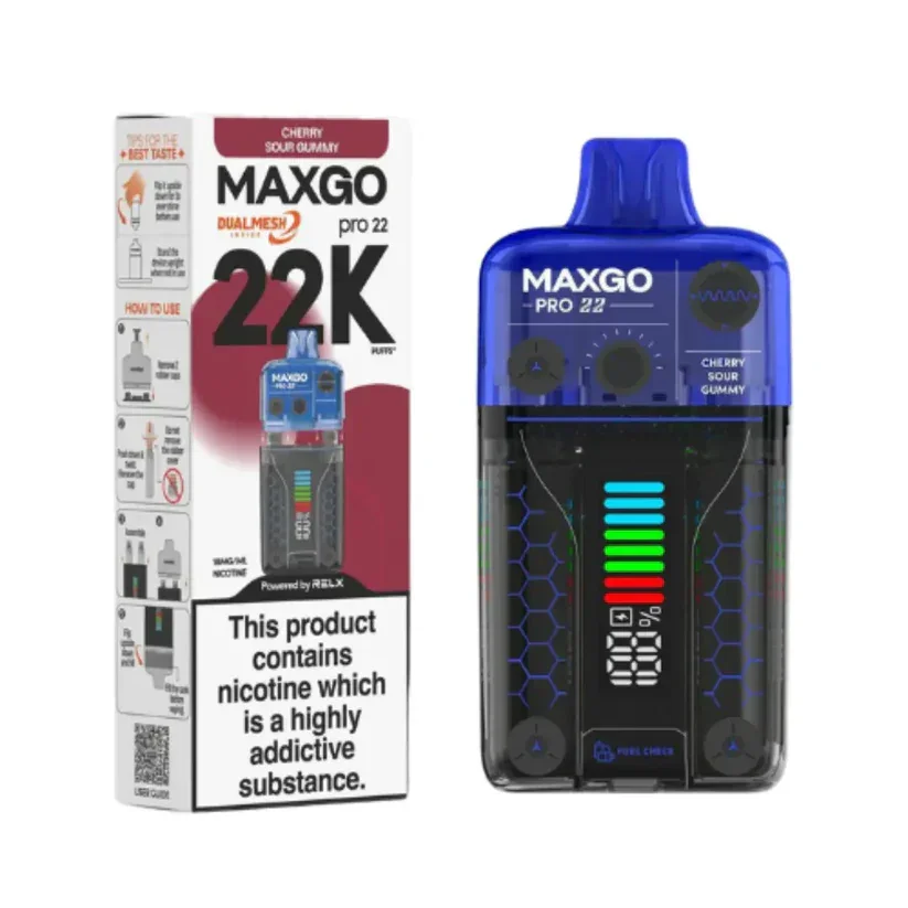 RELX MaxGo Pro 22k Prefilled Vape Kit - Image 6