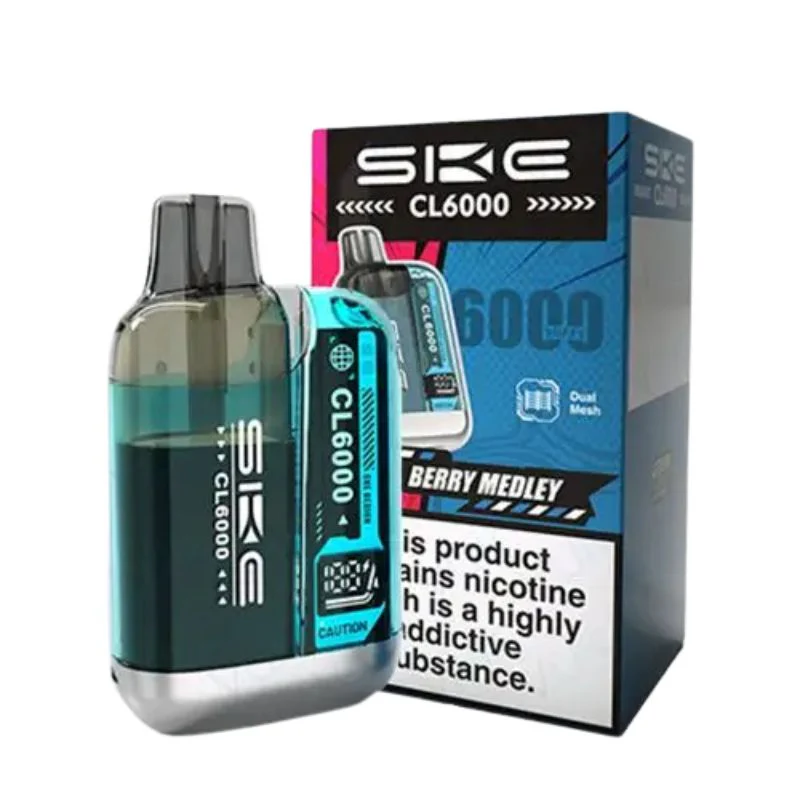 SKE Crystal CL6000 Vape Kit - Image 11