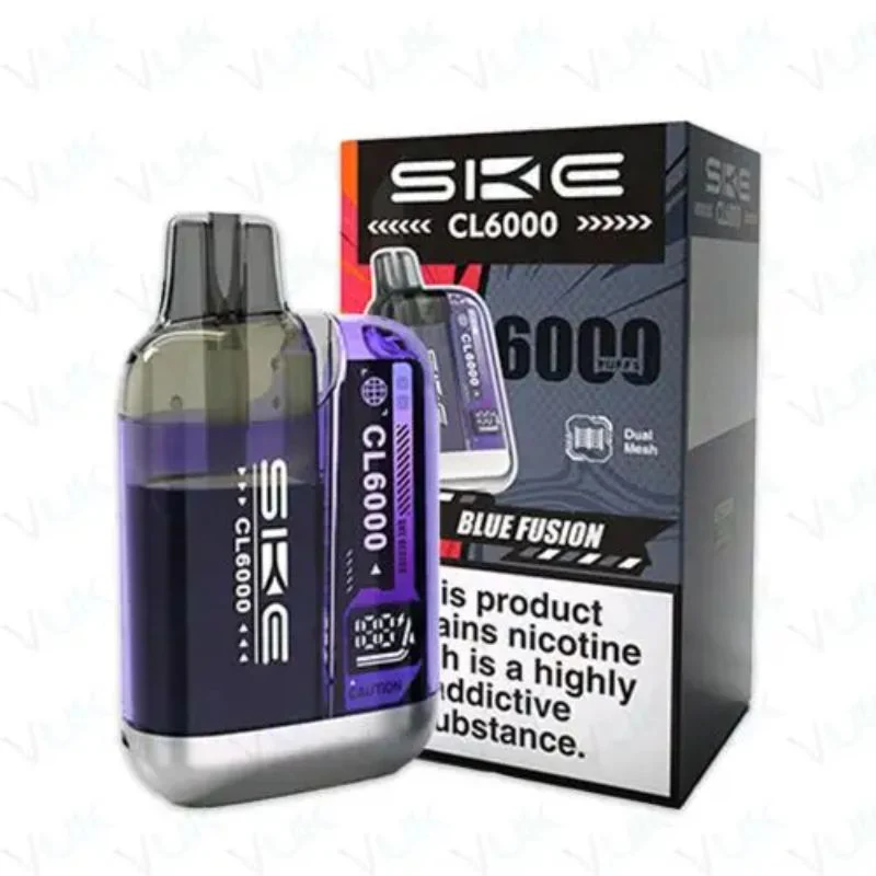 SKE Crystal CL6000 Vape Kit - Image 13