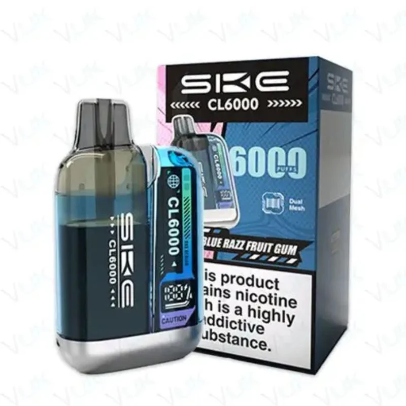 SKE Crystal CL6000 Vape Kit - Image 14