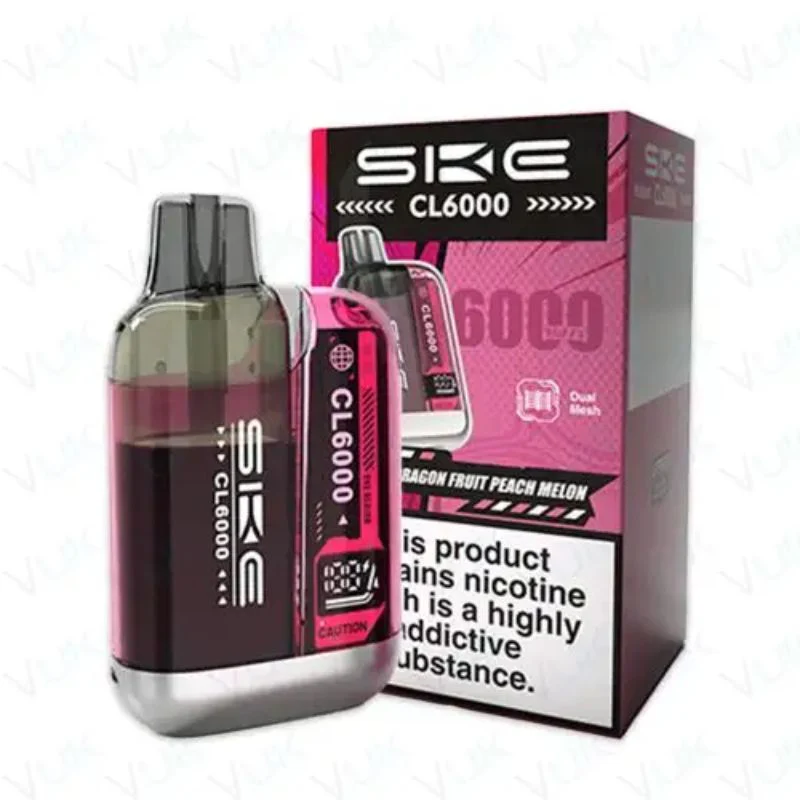 SKE Crystal CL6000 Vape Kit - Image 16