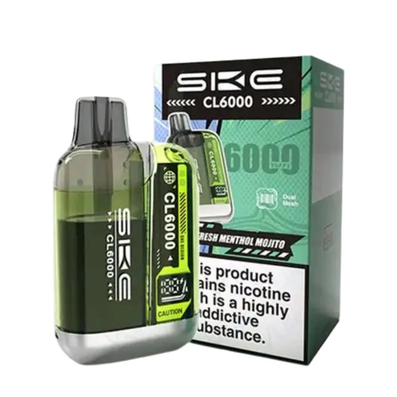 SKE Crystal CL6000 Vape Kit - Image 17
