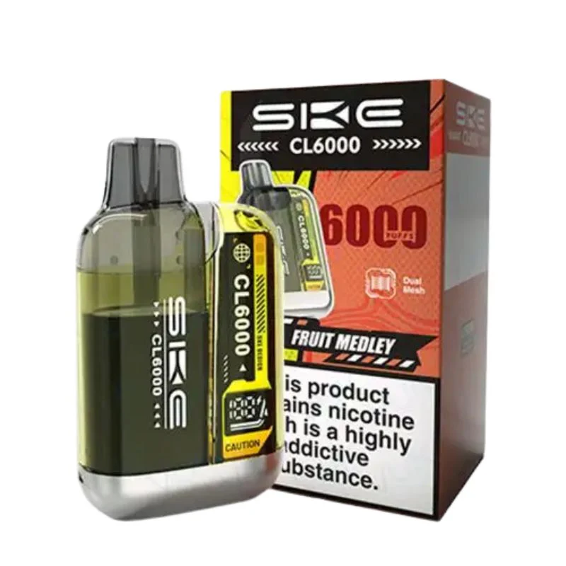 SKE Crystal CL6000 Vape Kit - Image 19