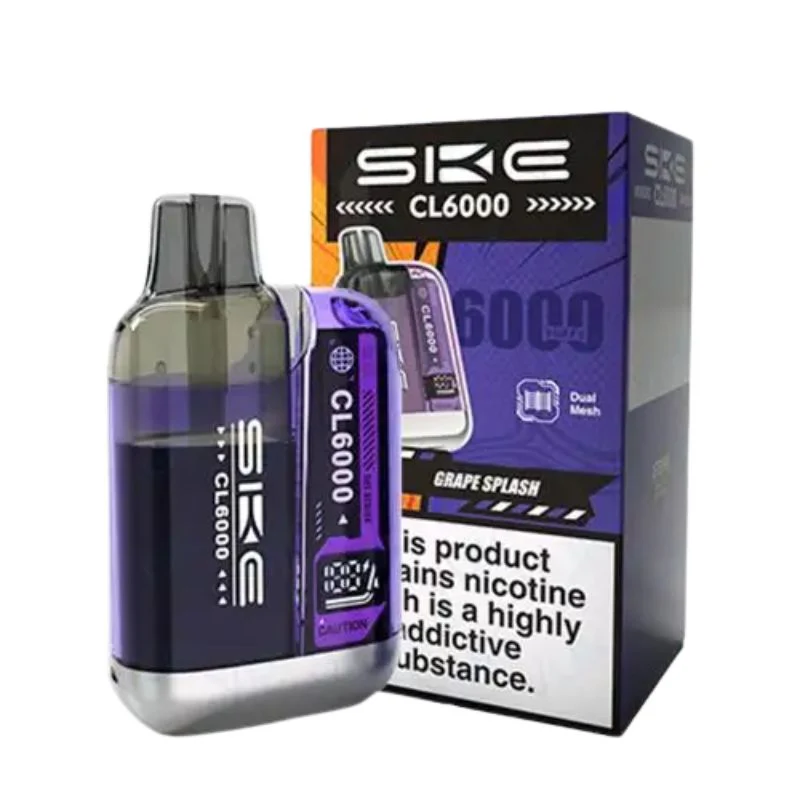 SKE Crystal CL6000 Vape Kit - Image 20