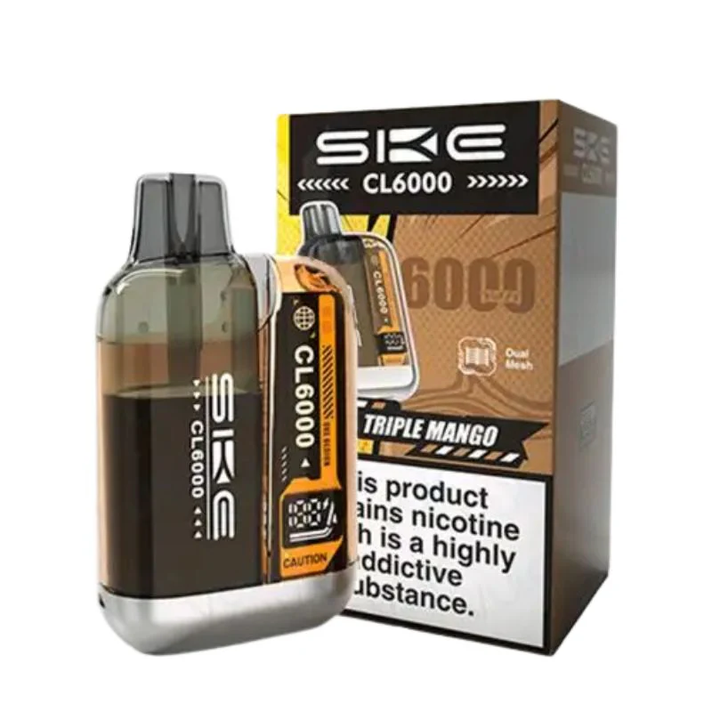 SKE Crystal CL6000 Vape Kit - Image 24