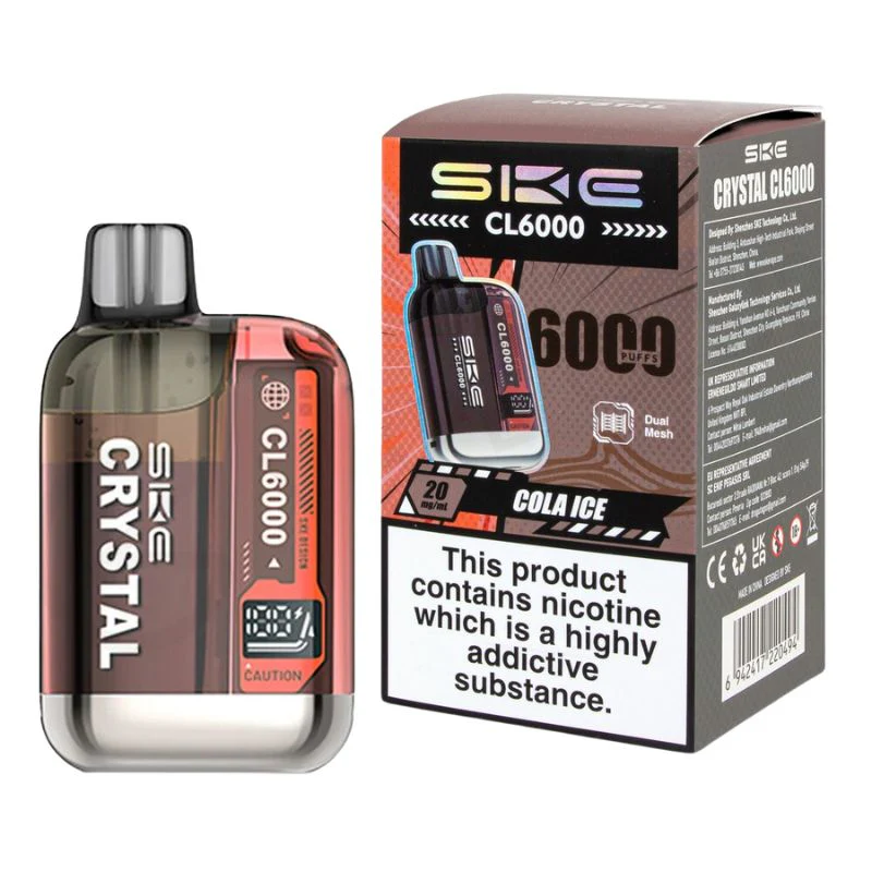 SKE Crystal CL6000 Vape Kit - Image 25