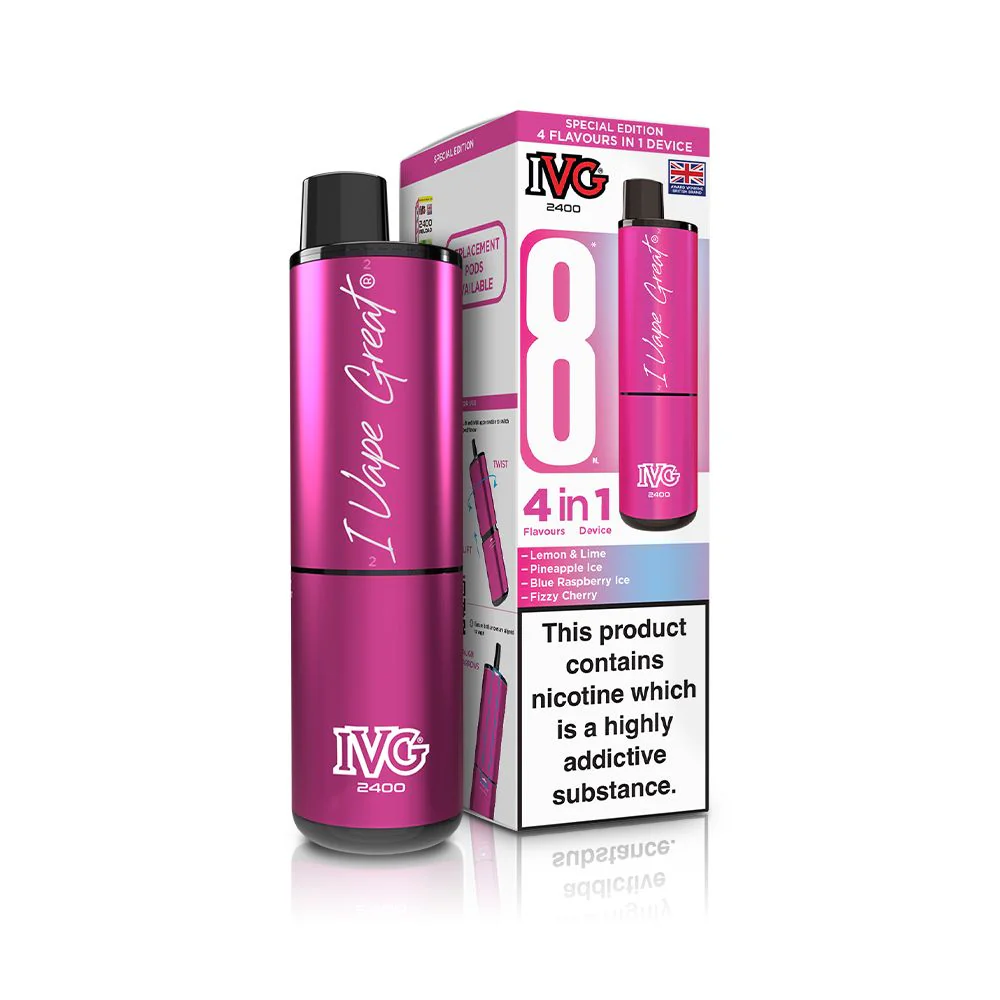 IVG 2400 Vape Kit - Image 112