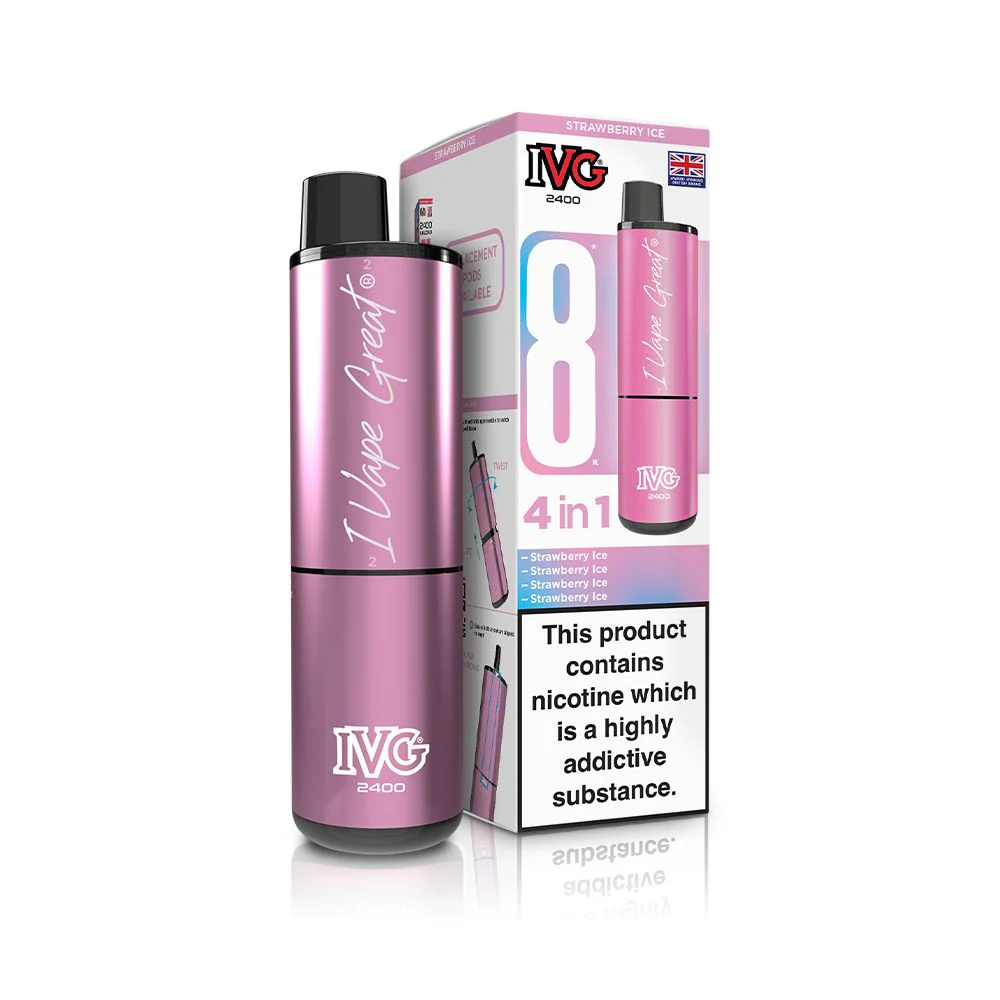 IVG 2400 Vape Kit - Image 134