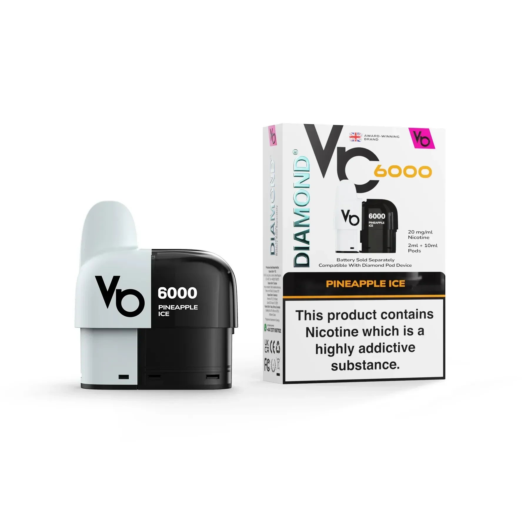 Vapes Bar Diamond 3000 Vape Kit - Image 9