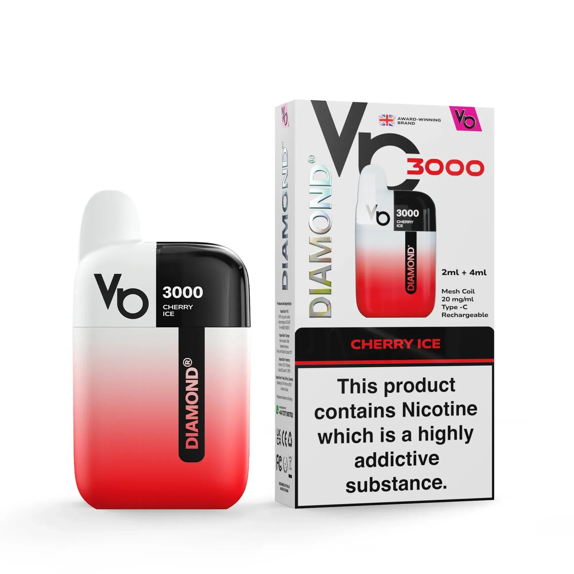 Vapes Bar Diamond 3000 Vape Kit - Image 10