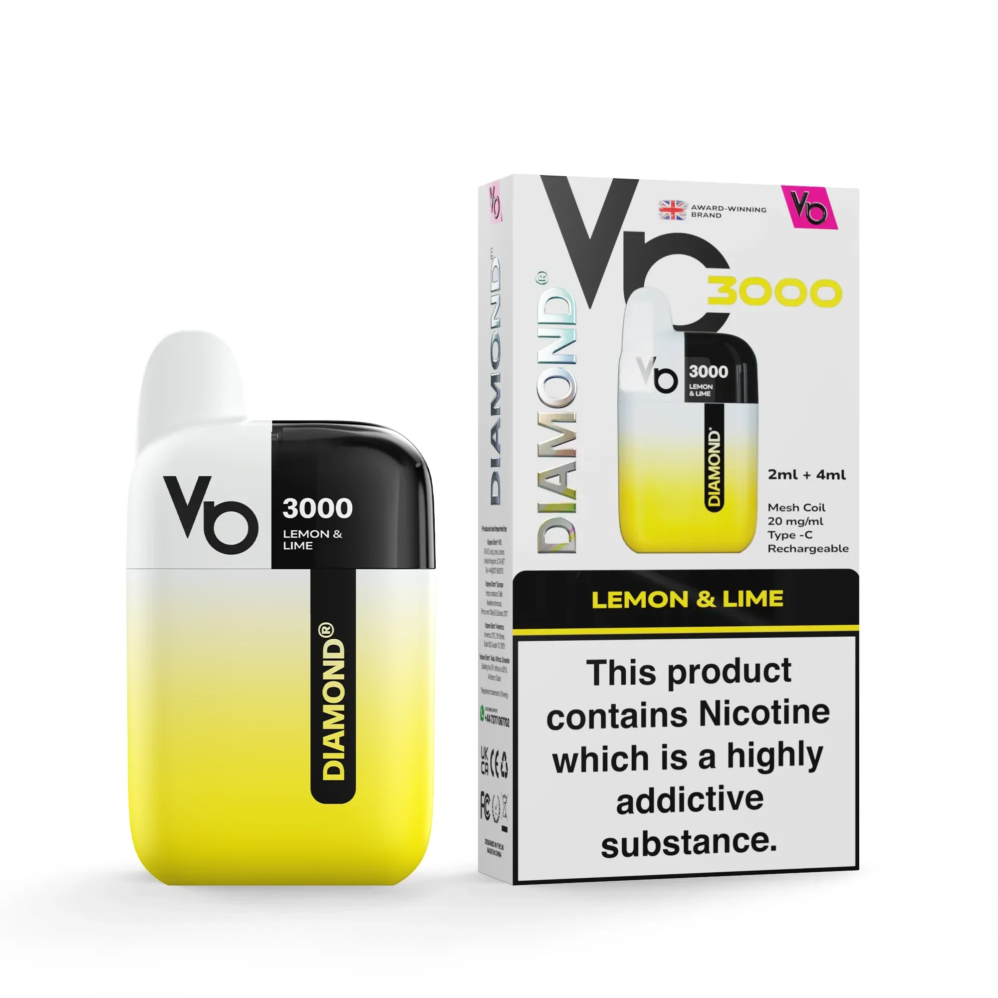 Vapes Bar Diamond 3000 Vape Kit - Image 7