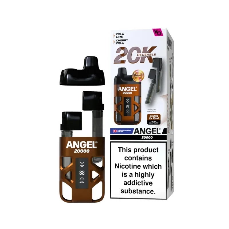 Vapes Bars Angel 20K Vape Kit - Image 9